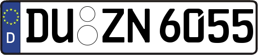 DU-ZN6055
