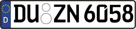 DU-ZN6058
