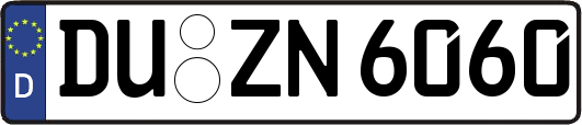 DU-ZN6060