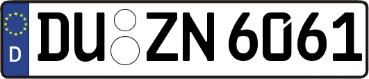 DU-ZN6061