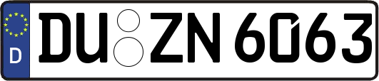 DU-ZN6063