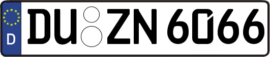 DU-ZN6066
