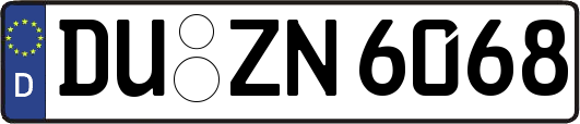 DU-ZN6068