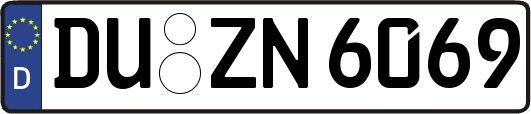 DU-ZN6069