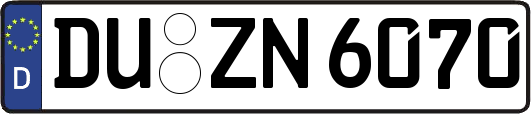 DU-ZN6070