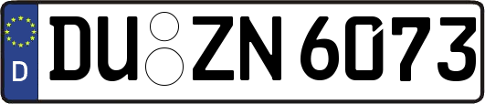 DU-ZN6073