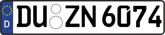 DU-ZN6074