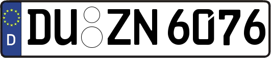 DU-ZN6076