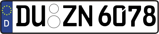 DU-ZN6078