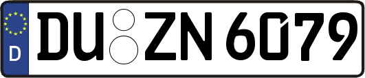 DU-ZN6079