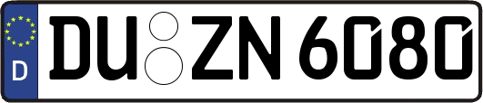DU-ZN6080