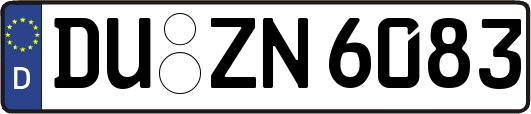 DU-ZN6083