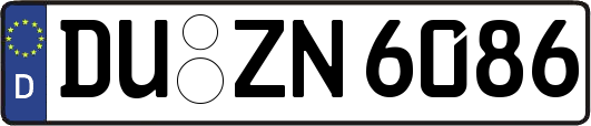 DU-ZN6086