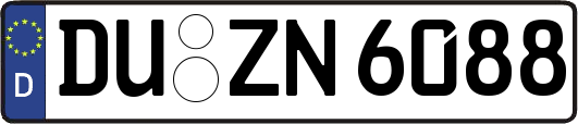 DU-ZN6088