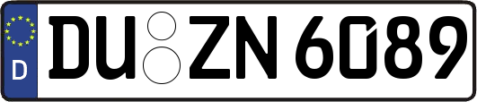 DU-ZN6089