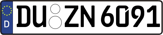 DU-ZN6091