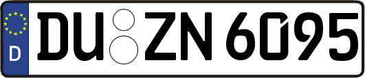 DU-ZN6095