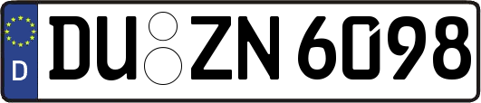 DU-ZN6098