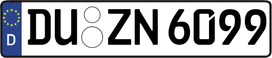 DU-ZN6099