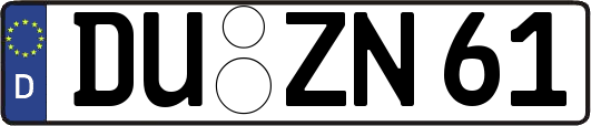 DU-ZN61