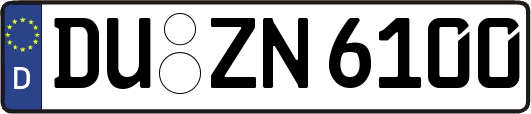 DU-ZN6100