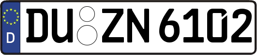 DU-ZN6102