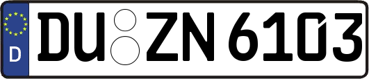 DU-ZN6103