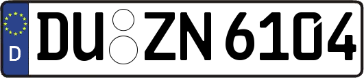 DU-ZN6104