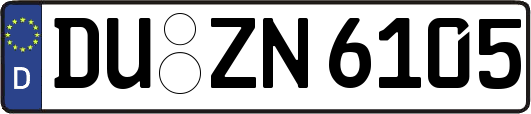 DU-ZN6105