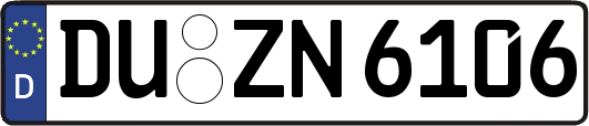 DU-ZN6106