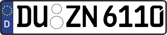 DU-ZN6110