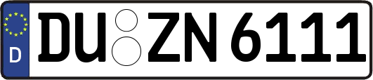 DU-ZN6111
