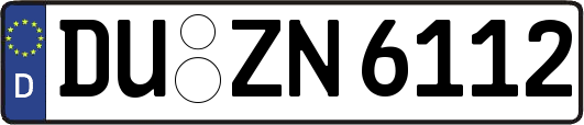 DU-ZN6112