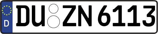DU-ZN6113