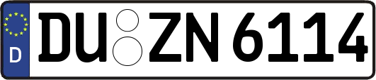 DU-ZN6114