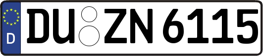 DU-ZN6115