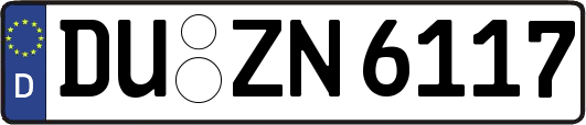 DU-ZN6117