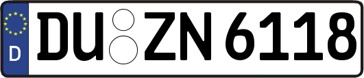 DU-ZN6118