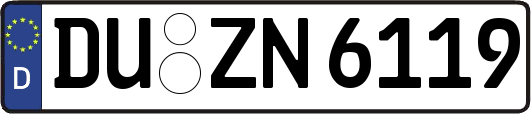 DU-ZN6119