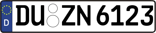 DU-ZN6123