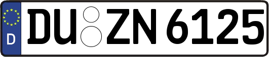 DU-ZN6125