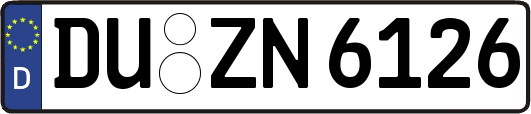 DU-ZN6126