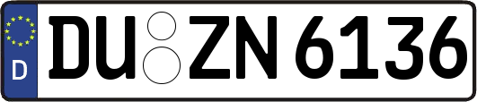 DU-ZN6136