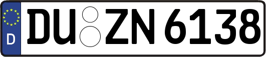 DU-ZN6138