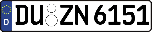 DU-ZN6151