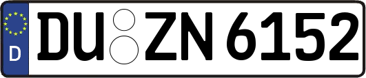 DU-ZN6152