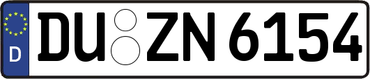 DU-ZN6154