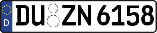 DU-ZN6158