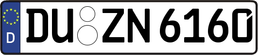 DU-ZN6160