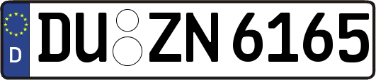 DU-ZN6165